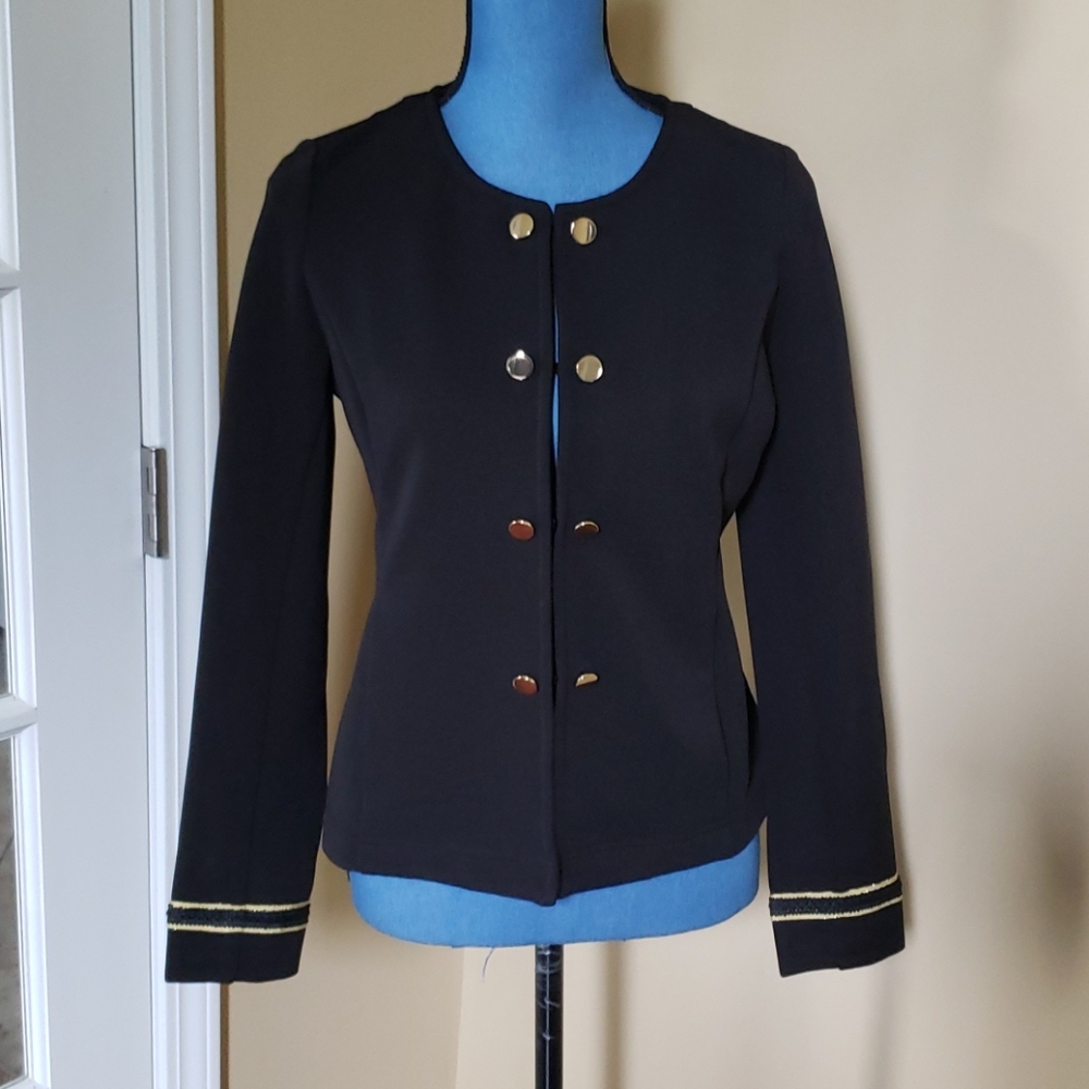 Stunning Black Blazer by LIBBY EDELMAN